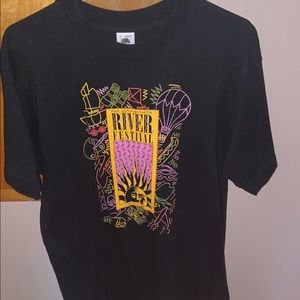 Vintage river festival t shirt